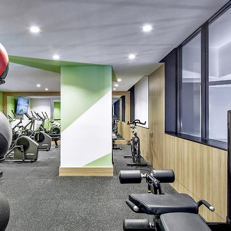 Meriton Suites Pitt Street, Sidney Dış mekan fotoğraf The gym at the 2012 London Olympics