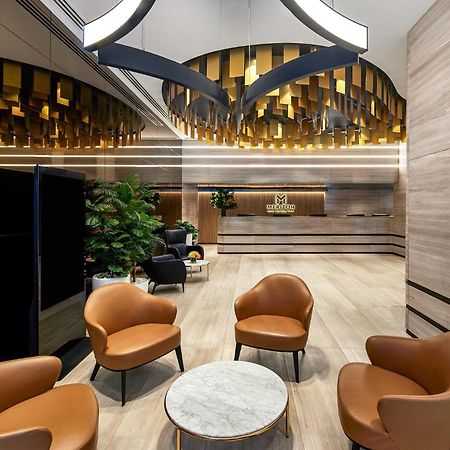 Meriton Suites Pitt Street, Sidney Dış mekan fotoğraf The lounge at the airport