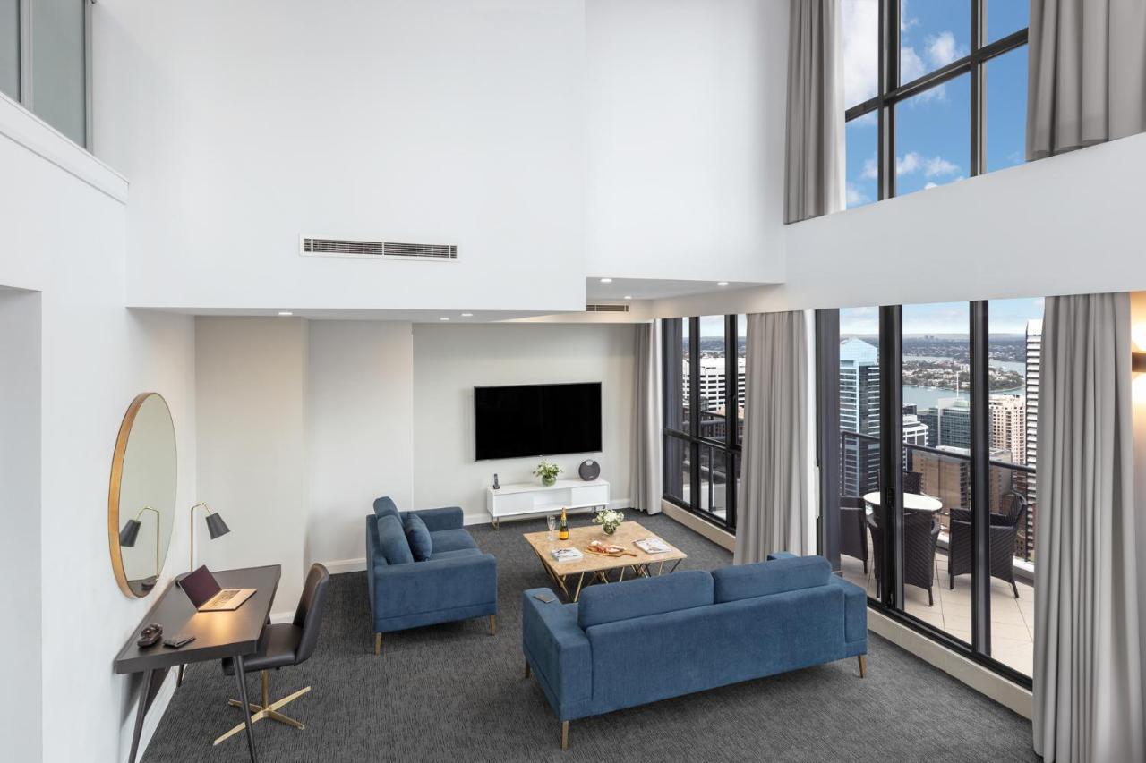 Meriton Suites Pitt Street, Sidney Dış mekan fotoğraf A typical apartment