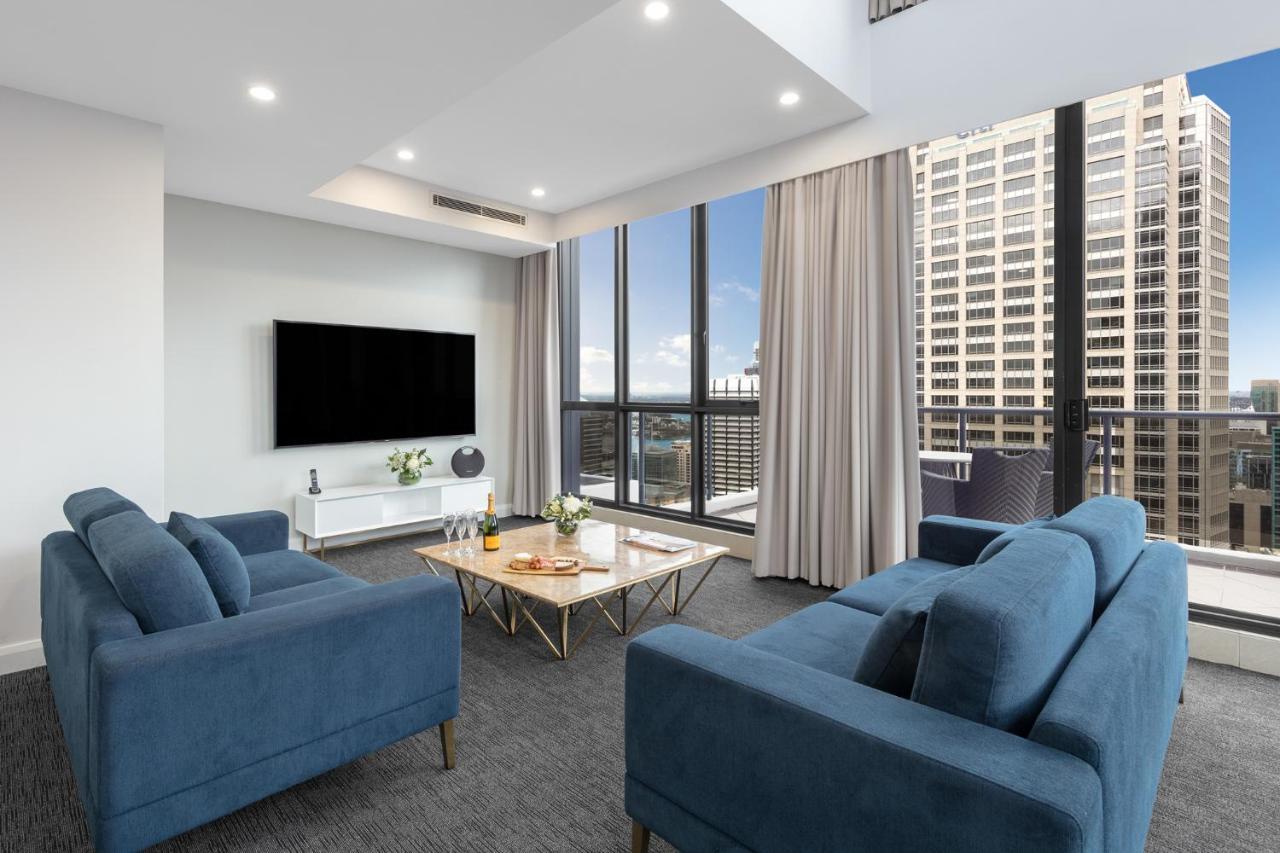 Meriton Suites Pitt Street, Sidney Dış mekan fotoğraf