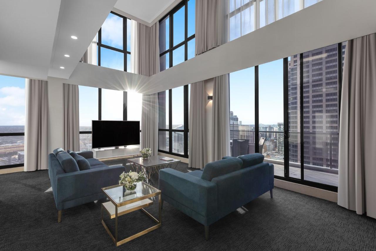 Meriton Suites Pitt Street, Sidney Dış mekan fotoğraf