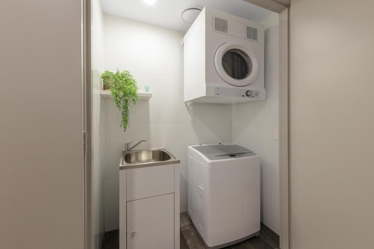 Meriton Suites Pitt Street, Sidney Dış mekan fotoğraf Laundry room
