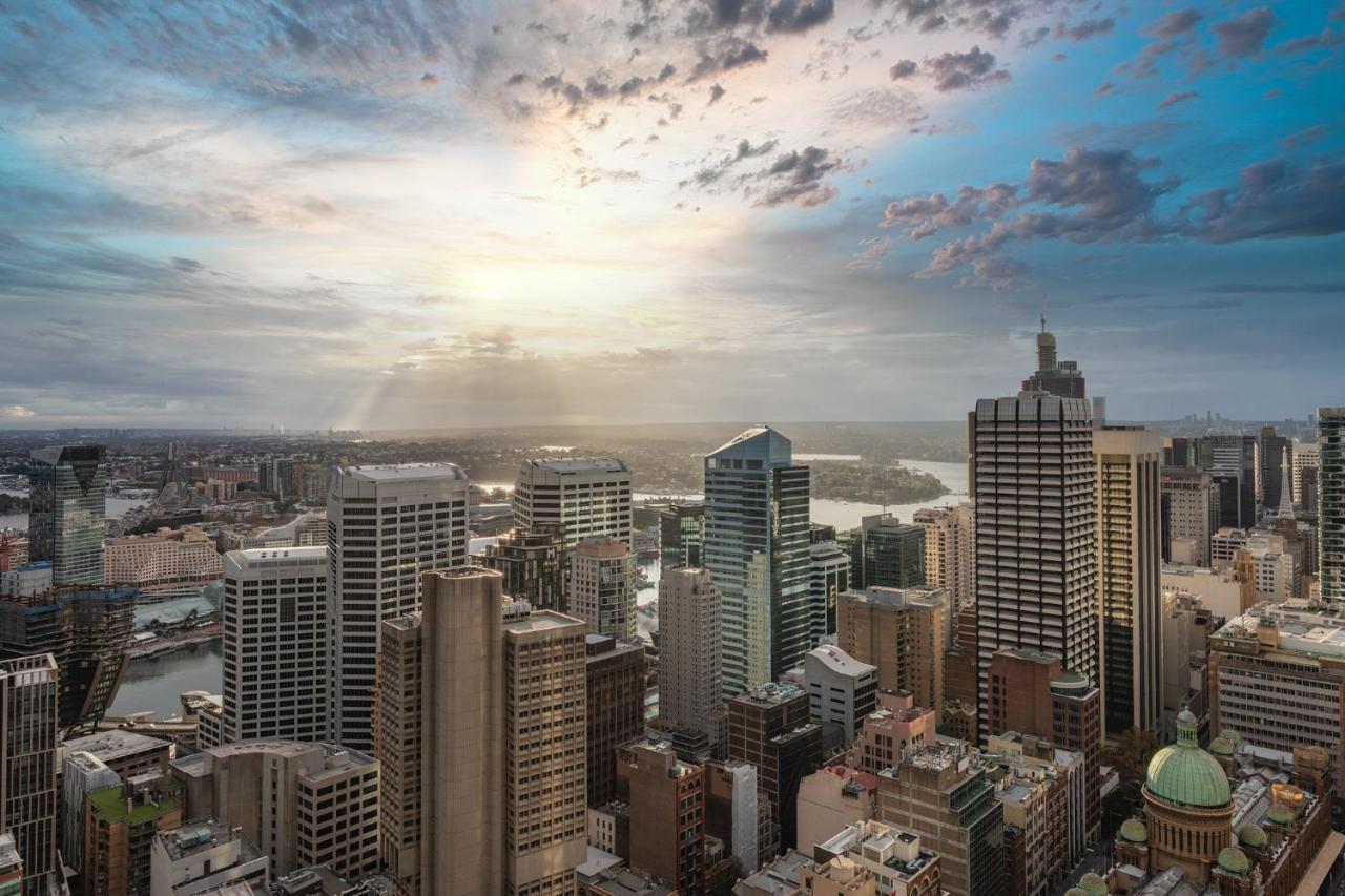 Meriton Suites Pitt Street, Sidney Dış mekan fotoğraf Adelaide CBD