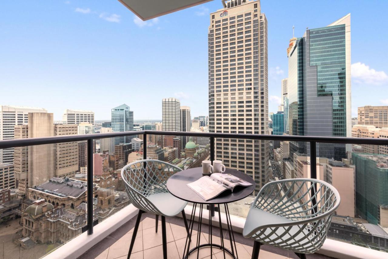 Meriton Suites Pitt Street, Sidney Dış mekan fotoğraf