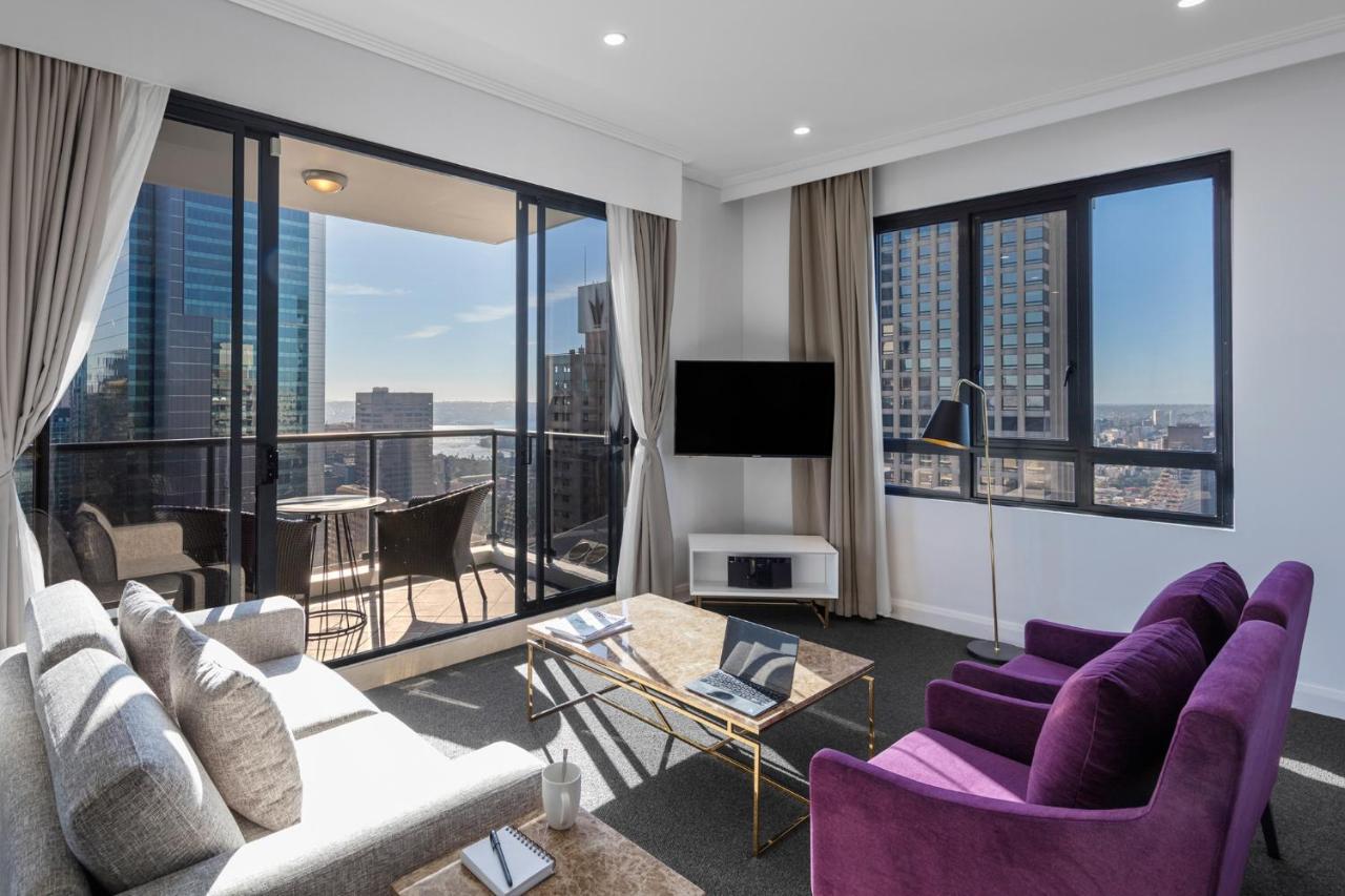Meriton Suites Pitt Street, Sidney Dış mekan fotoğraf