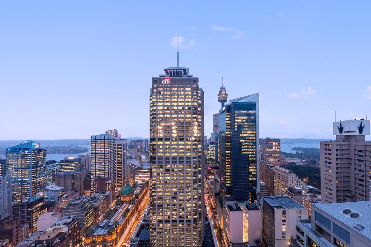 Meriton Suites Pitt Street, Sidney Dış mekan fotoğraf The National Bank of Canada headquarters in Montreal