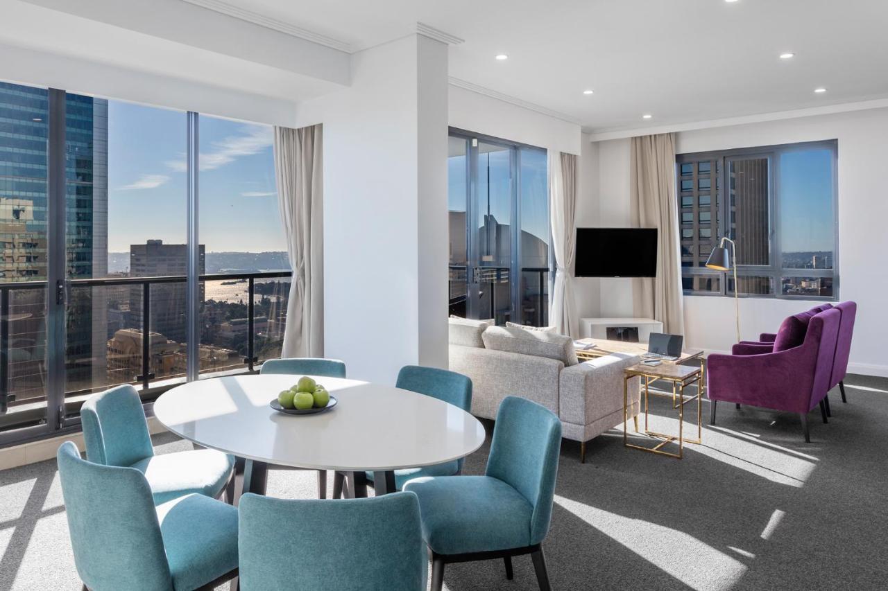 Meriton Suites Pitt Street, Sidney Dış mekan fotoğraf A typical apartment interior