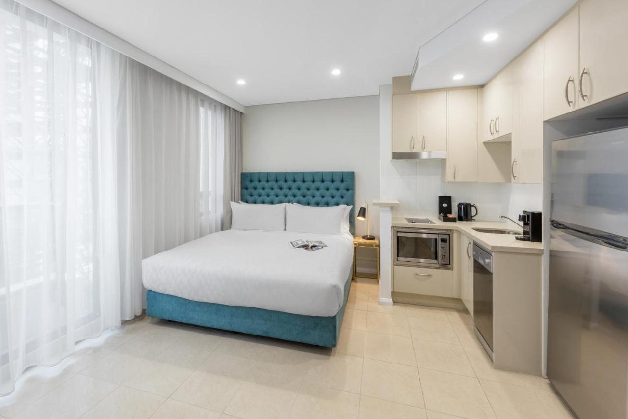 Meriton Suites Pitt Street, Sidney Dış mekan fotoğraf