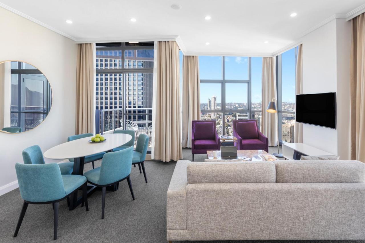 Meriton Suites Pitt Street, Sidney Dış mekan fotoğraf A typical apartment