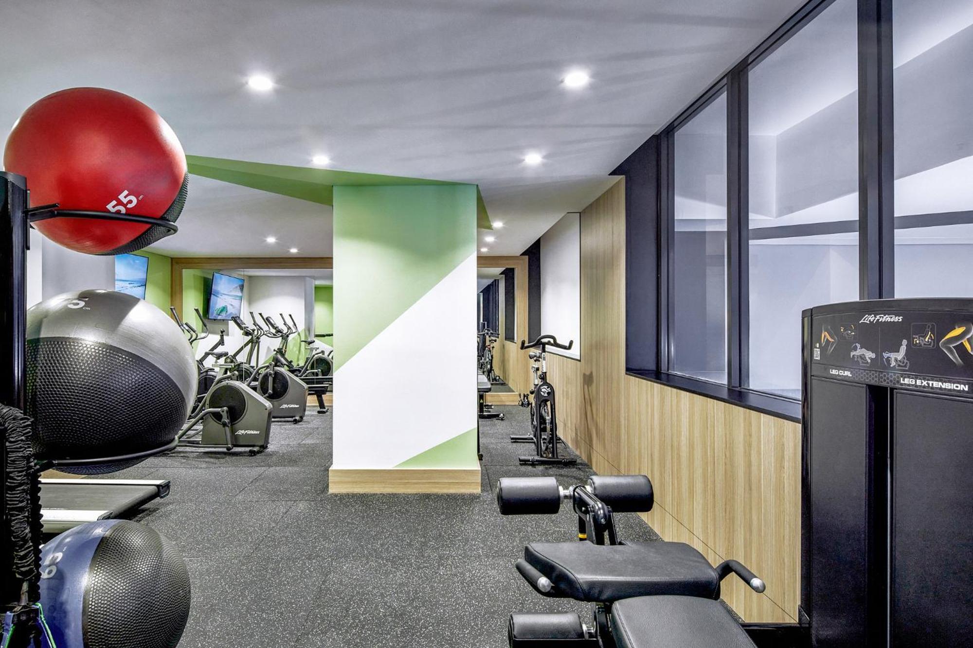 Meriton Suites Pitt Street, Sidney Dış mekan fotoğraf The gym at the 2012 London Olympics